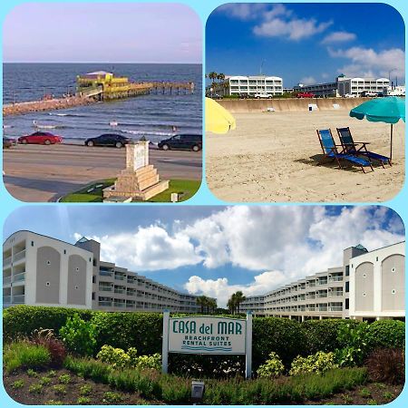 Casa Del Mar Beach View กาลเวสตัน ภายนอก รูปภาพ