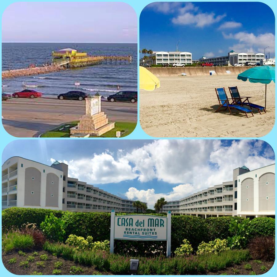 Casa Del Mar Beach View กาลเวสตัน ภายนอก รูปภาพ