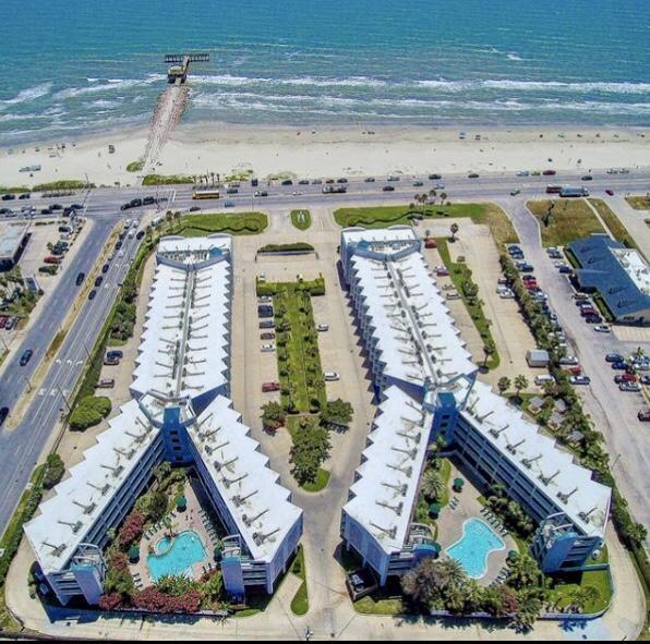 Casa Del Mar Beach View กาลเวสตัน ภายนอก รูปภาพ